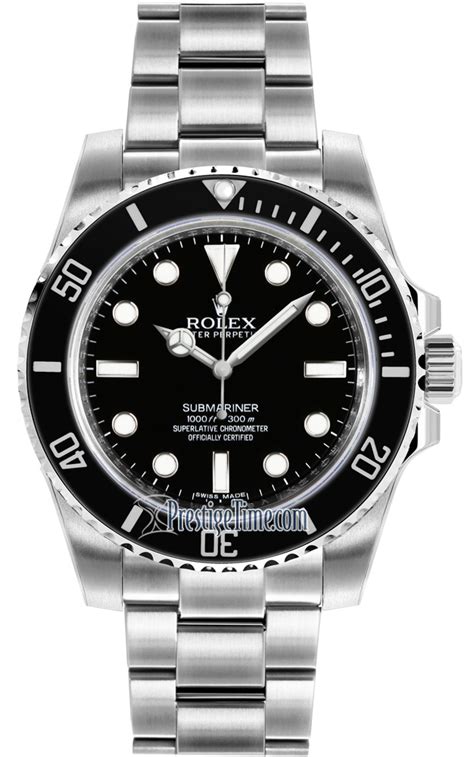 rolex submariner mens watch 114060|rolex submariner 114060 for sale.